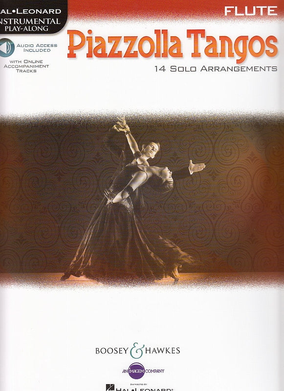 Piazzolla, Piazzolla Tangos 14 Solo Arr. (Boosey)
