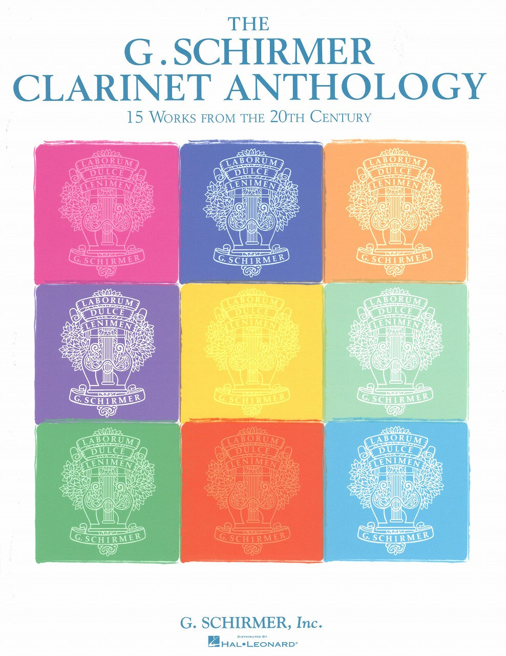 G. Schirmer Clarinet Anthology (G.Schirmer)