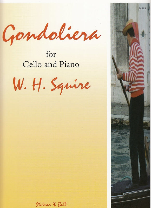 Squire, Gondoliera op. 20/2 (Stainer & Bell)