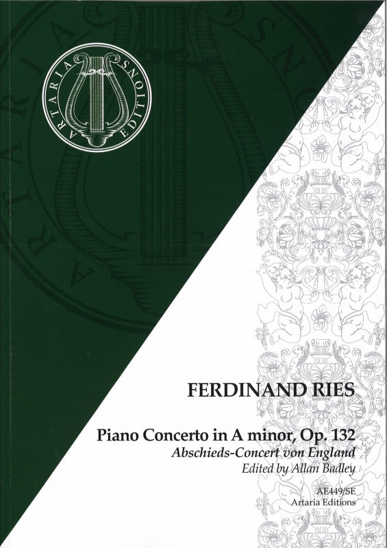 Ries, Concerto for Piano No. 7 op. 132 (Artaria Editions)