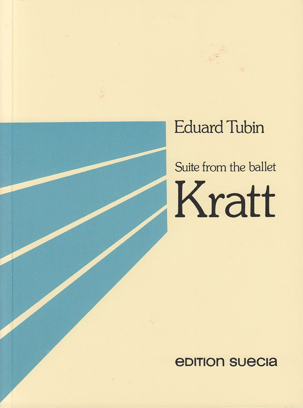 Tubin, Kratt, Suite from the ballet (Suecia)