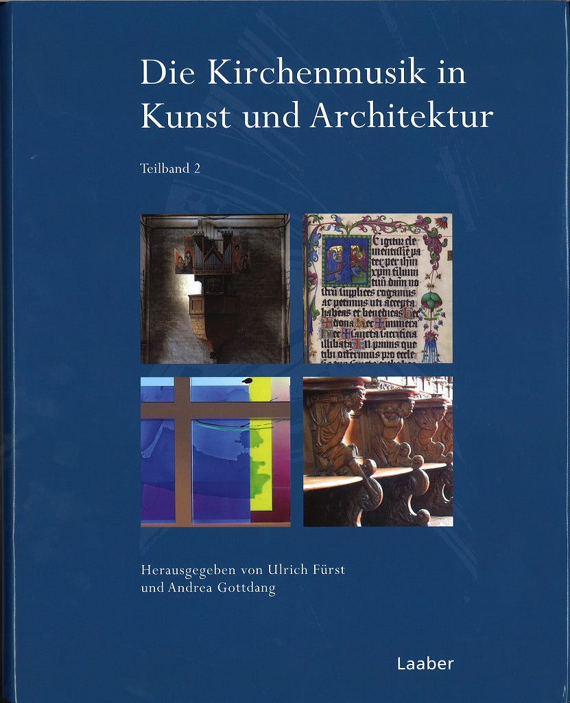 Kirchenmusik in Kunst und Architektur II (Laaber Verlag)