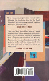 Marcus, Three Songs, Three Singers, (Harvard University Press)