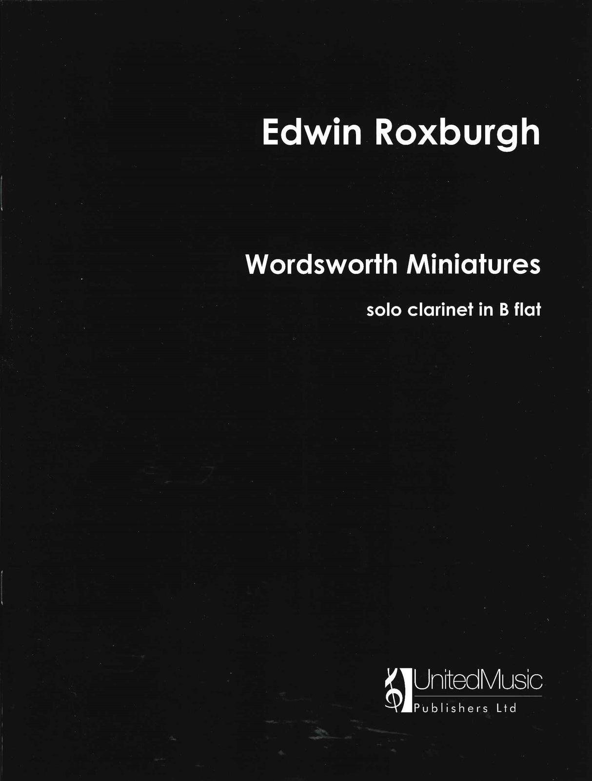 Roxburgh, Wordsworth Miniatures Cl Solo (United Music Publischers)