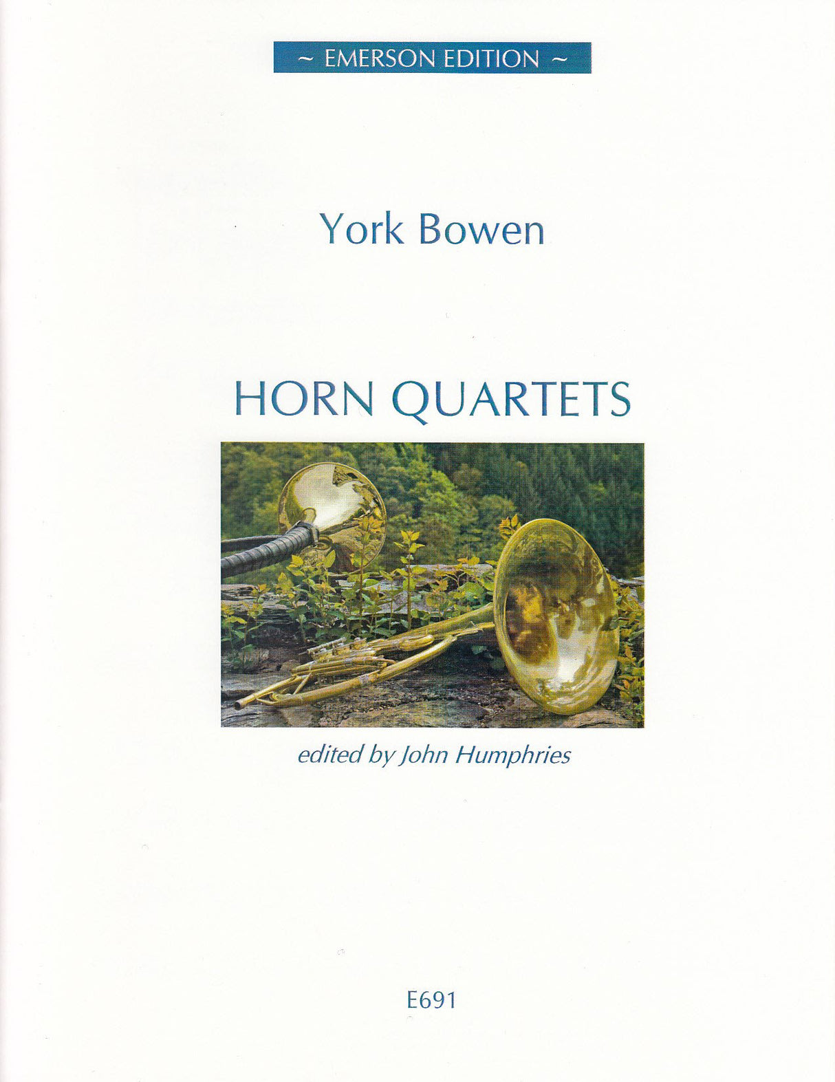 Bowen, Horn Quartets (Emerson Edition)
