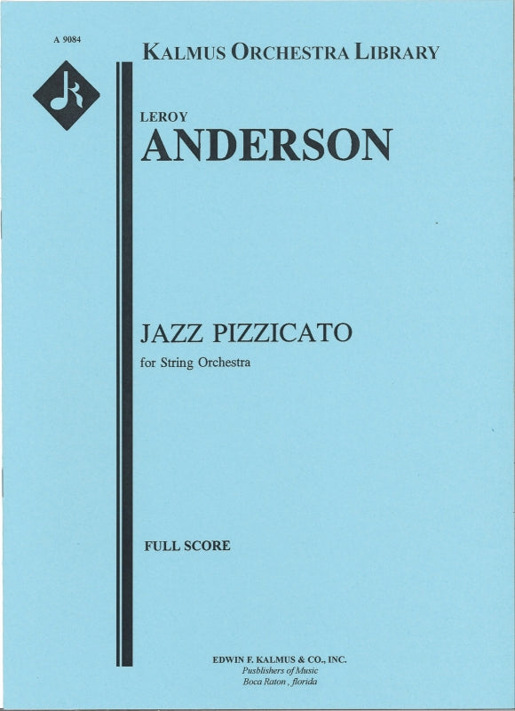 Anderson, Jazz Pizzicato (Full Score) (E.F.Kalmus)