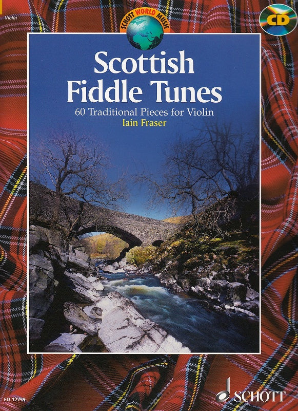 Scottish Fiddle Tunes (+CD) (Schott)