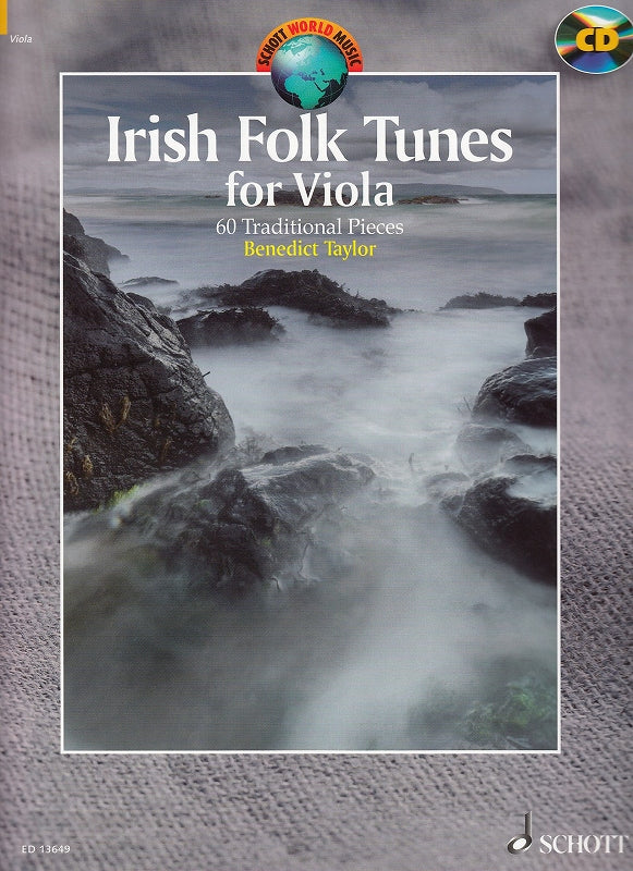 Irish Folk Tunes for Viola (+CD) (Schott)