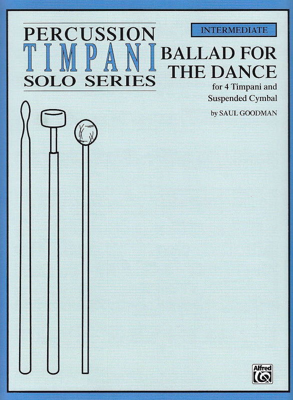 Goodman, Ballad for the Dance (Tim+Cym) (Belwin/Alfred)