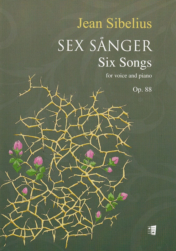 Sibelius, 6 Songs op. 88 [Sw] (Fennica Gehrman)