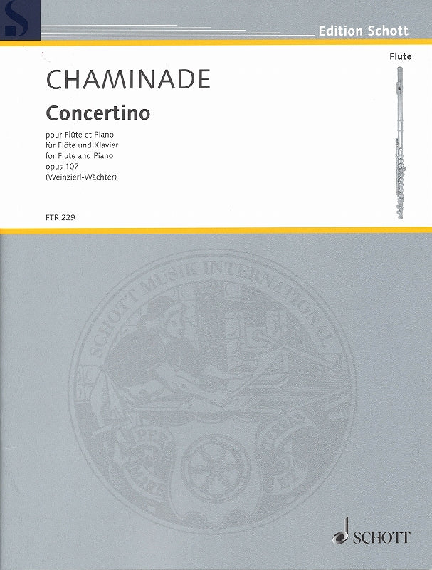 Chaminade, Concertino op. 107 (Schott)
