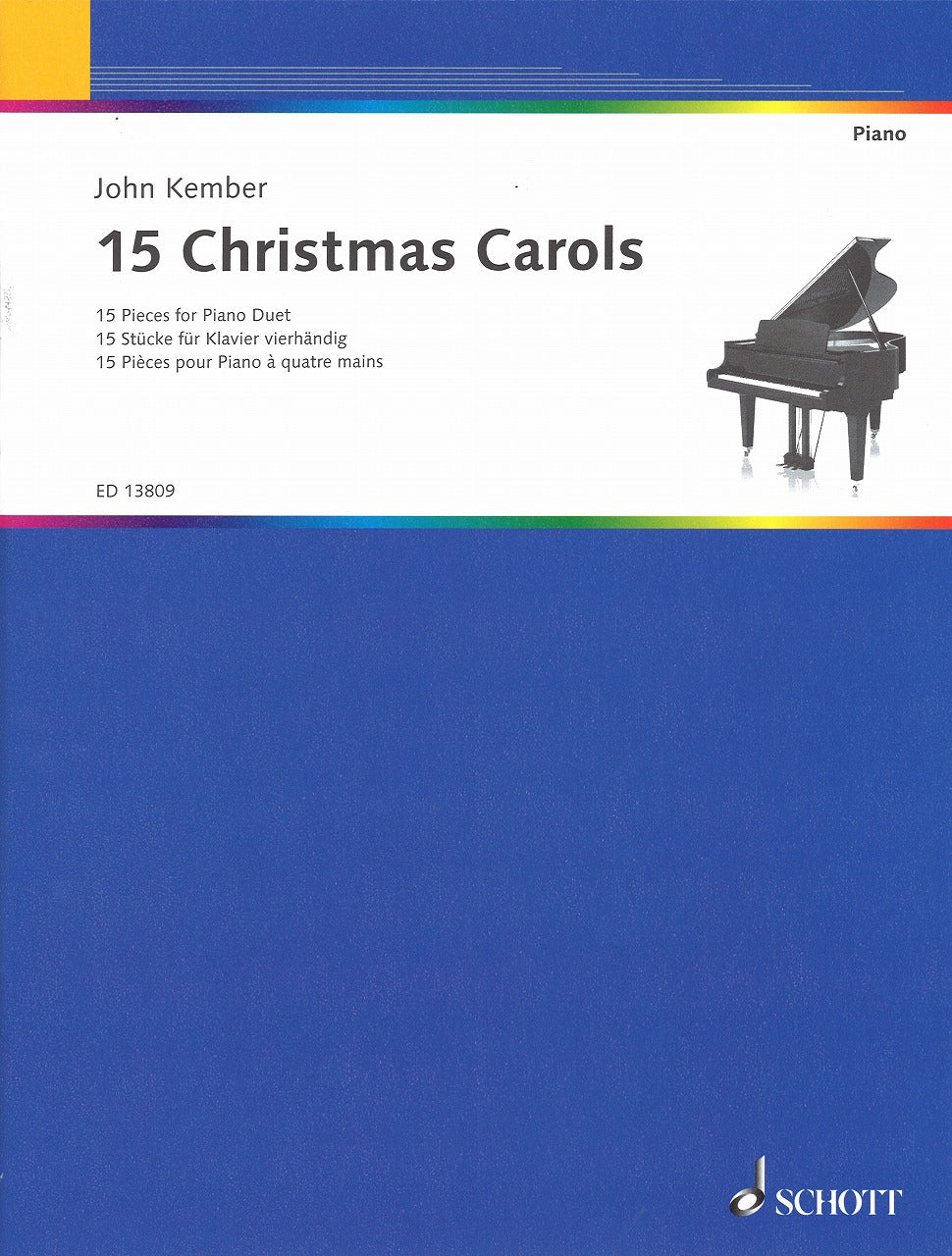 15 Christmas Carols (Schott)