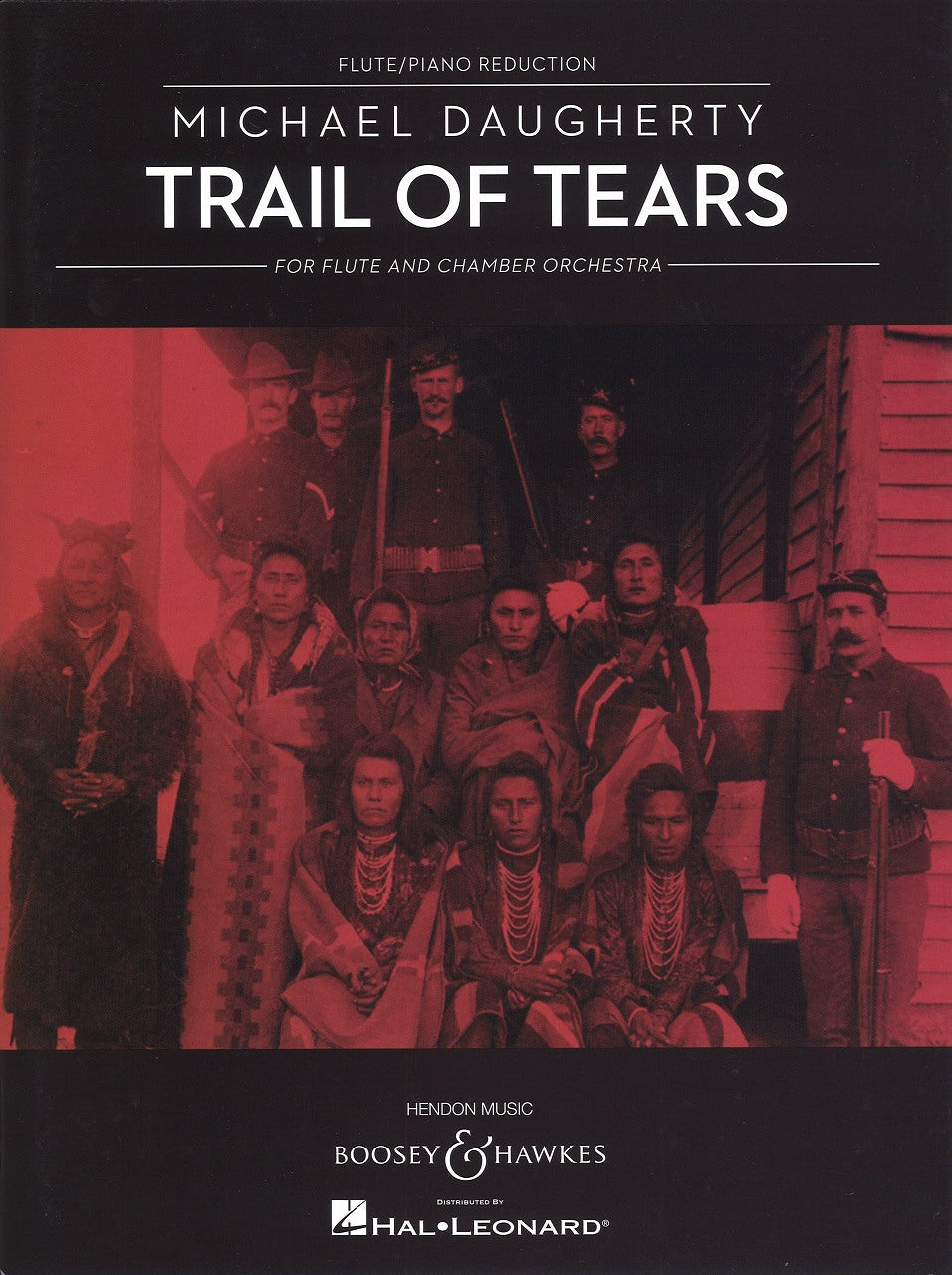 Daugherty, Trail of Tears (Flute,Piano) (Boosey)