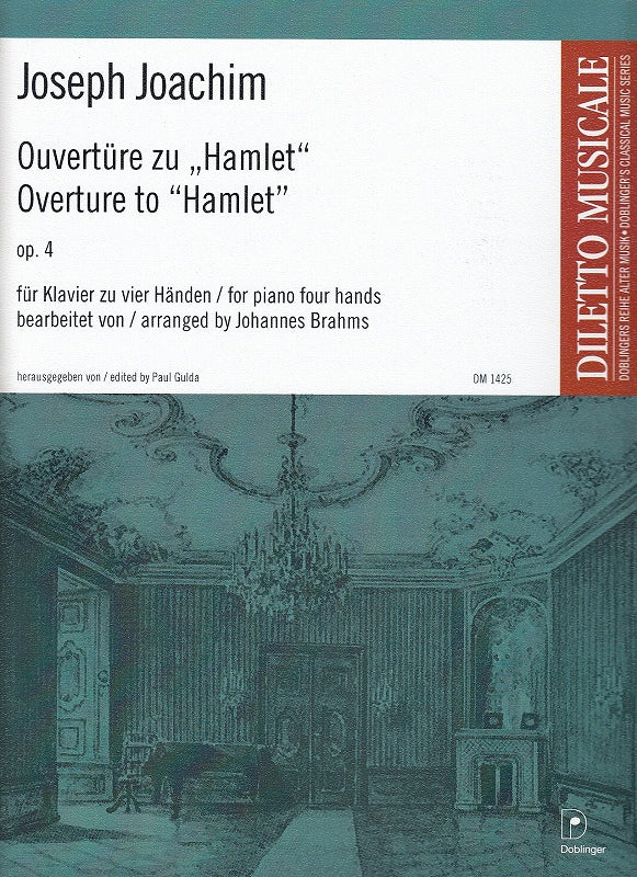 Joachim/Brahms, Hamlet-Ouverture op. 4 (Doblinger)