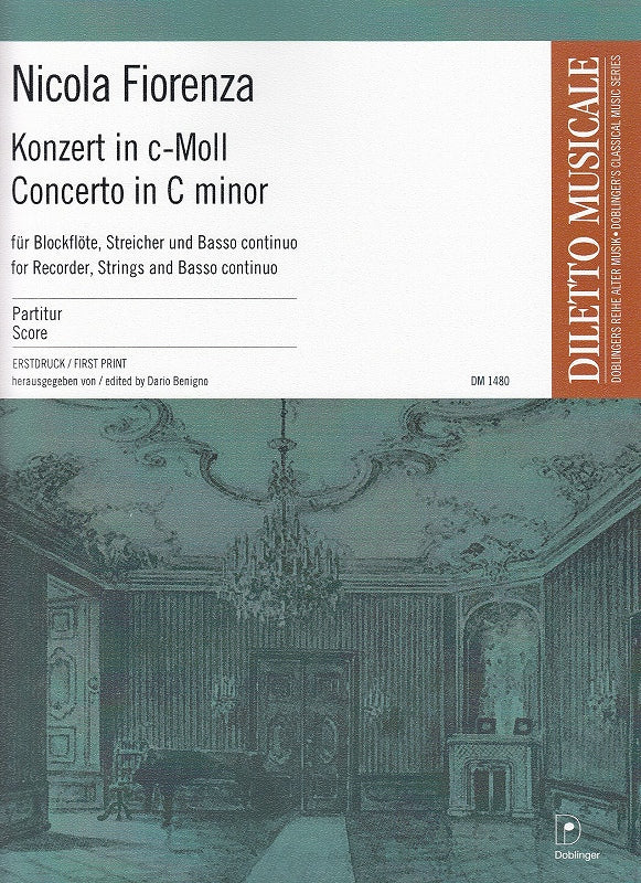 Fiorenza, Concerto in c (Full Score) (Doblinger)