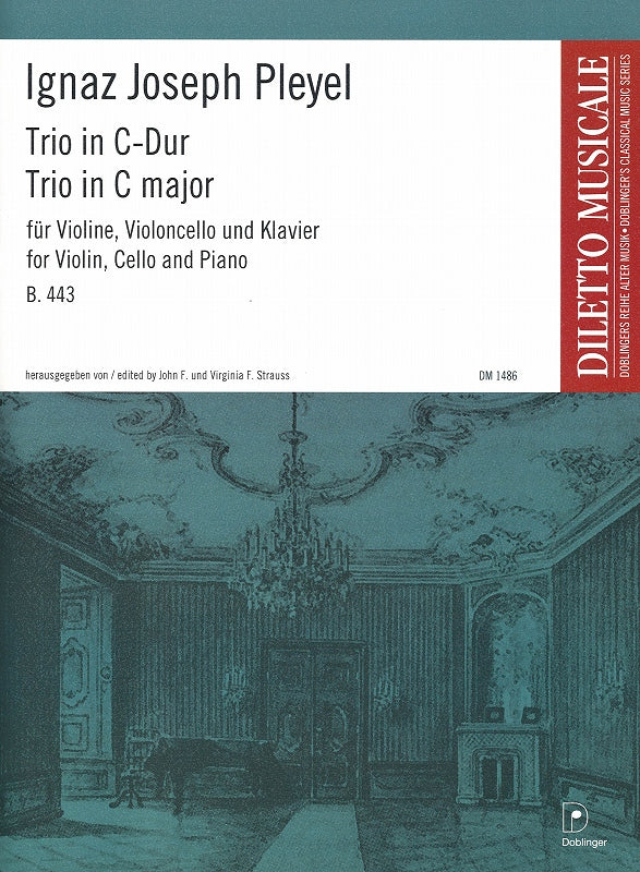 Pleyel, Trio in C-dur, B 443 (Doblinger)