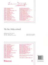 Strauss,J., Tik-Tak. Polka schnell Parts (Doblinger)