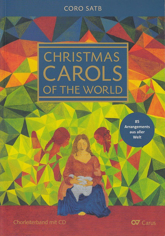 Christmas Carols of the World (SATB) (Carus)