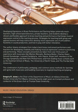 Jones, Developing Expression in Brass (Routledge)