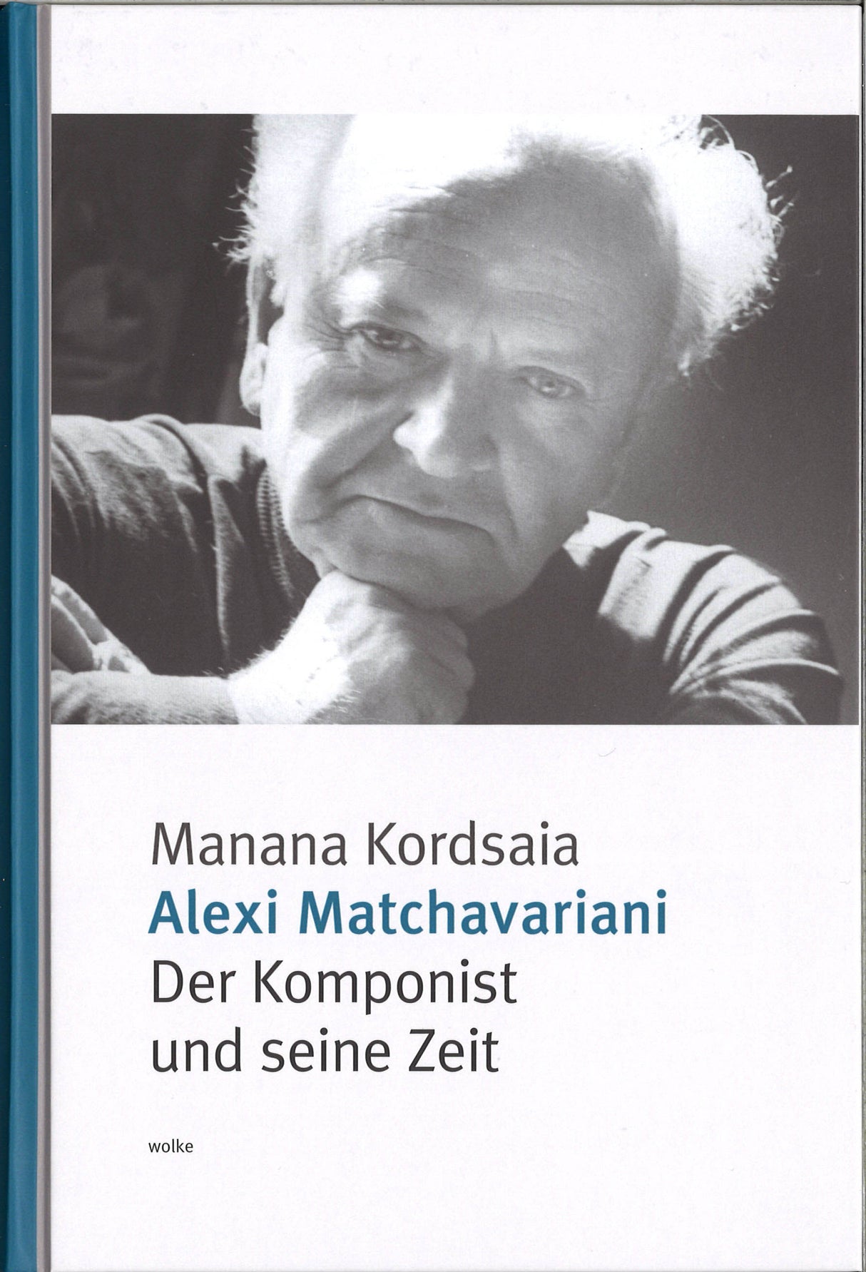 Kordsaia, Alexi Matchavariani (Wolke Verlag)