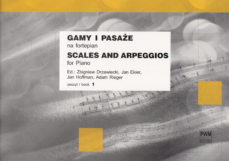 Drzewiecki/Ekier, Scales & Arpeggios 1 (PWM)