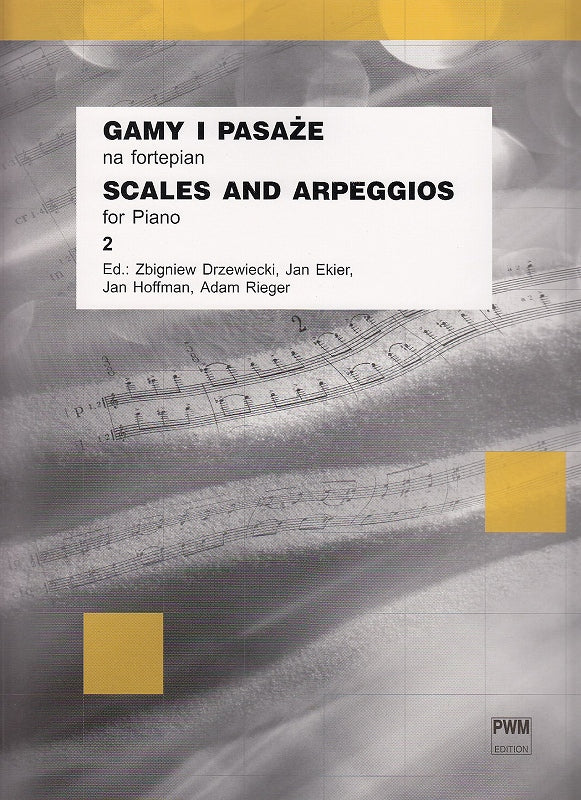 Drzewiecki/Ekier, Scales & Arpeggios 2 (PWM)
