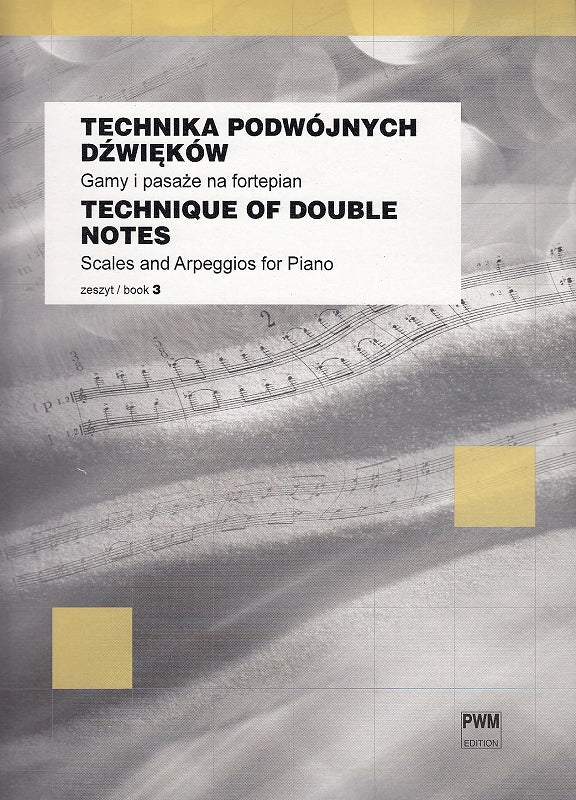 Drzewiecki/Ekier, Scales & Arpeggios 3 (PWM)
