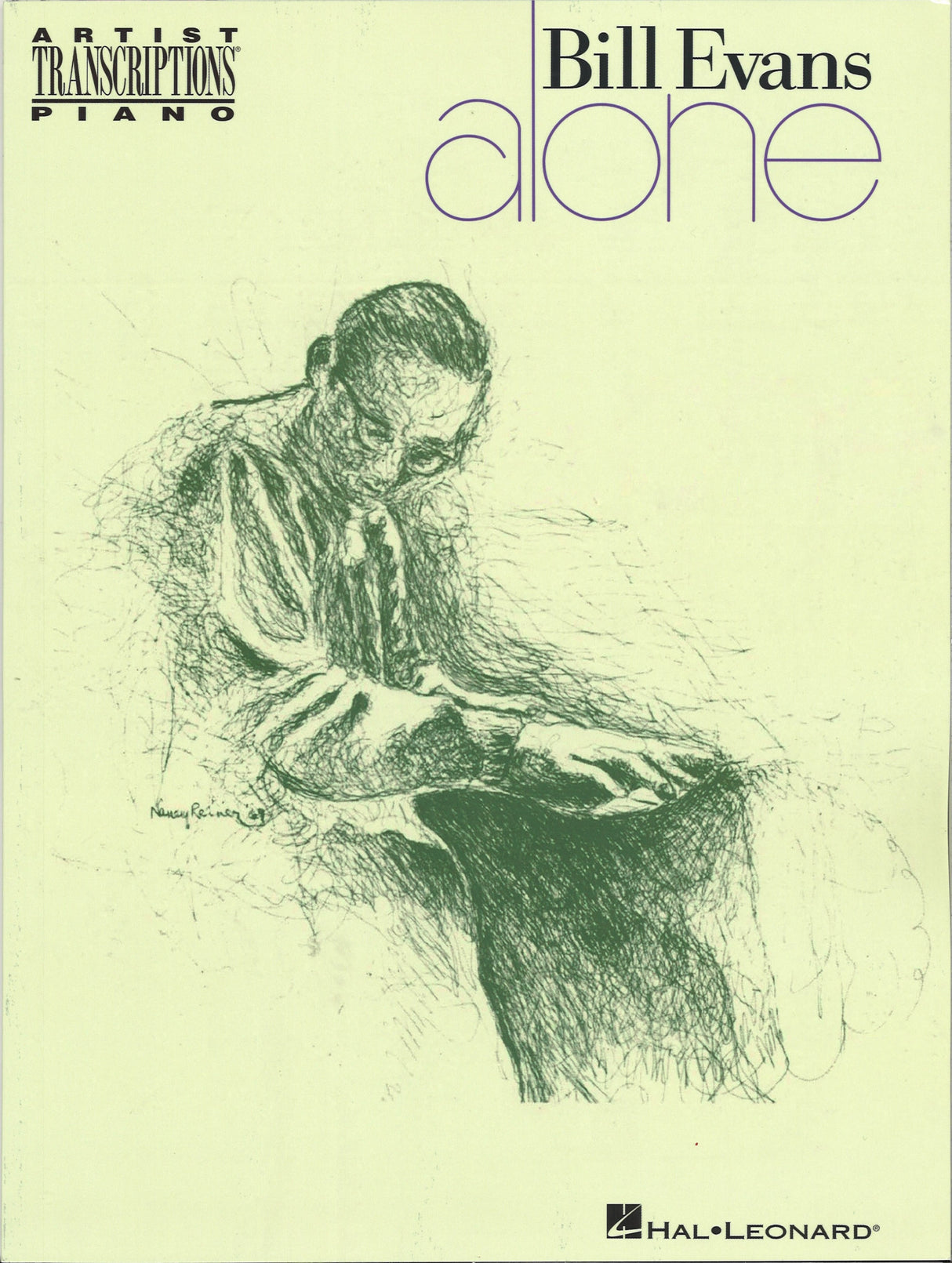 Evans, Bill Evans - Alone (Hal Leonard)