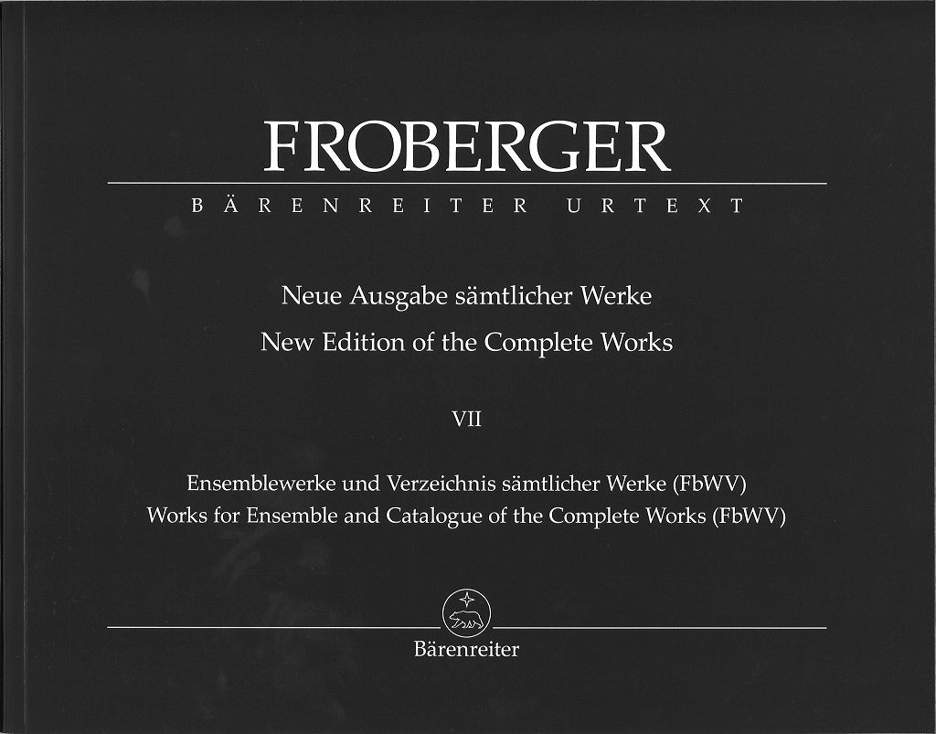 Froberger, Ensemblewerke; Verzeichnis (Barenreiter)