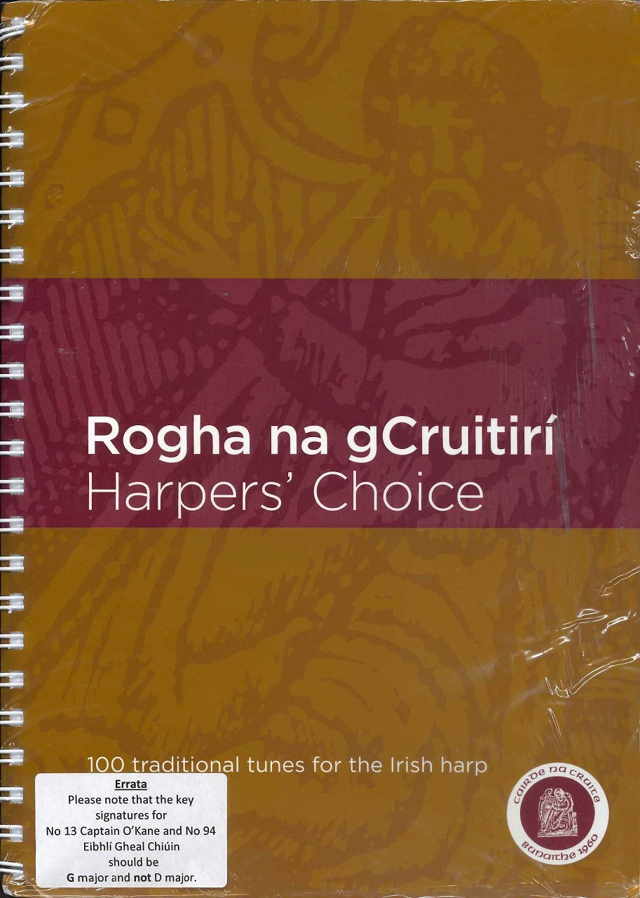 Harper's Choice: 100 traditional tunes (Cairde na Cruite)