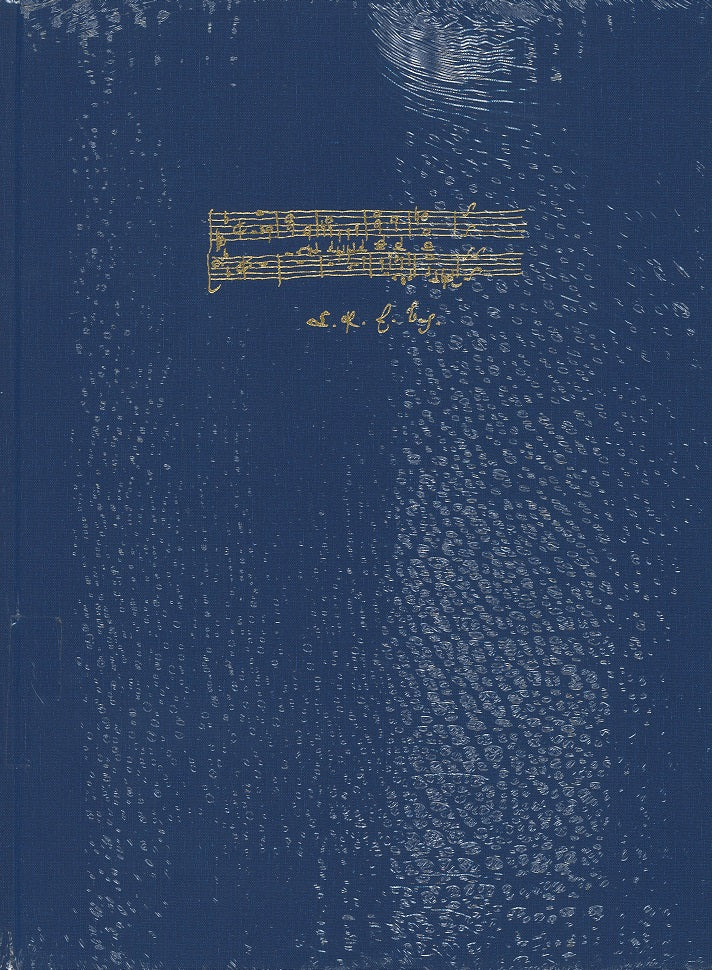 Bach,C.P.E., Complete Works 1/1 (Packard Humanities Institute)