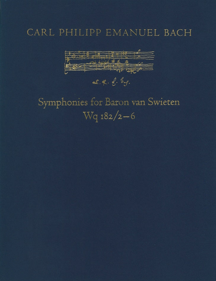 Bach,C.P.E., Complete Works 3 Sup Wq 182 (Packard Humanities Institute)