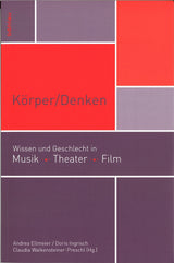 Ellmeier, Korper/Denken: Wissen und (Bohlau)