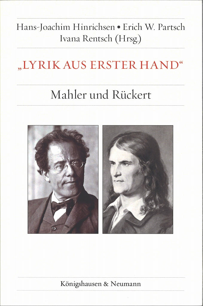 Hinrichsen, 'Lyrik aus erster Hand' (Konigshausen & Neumann)