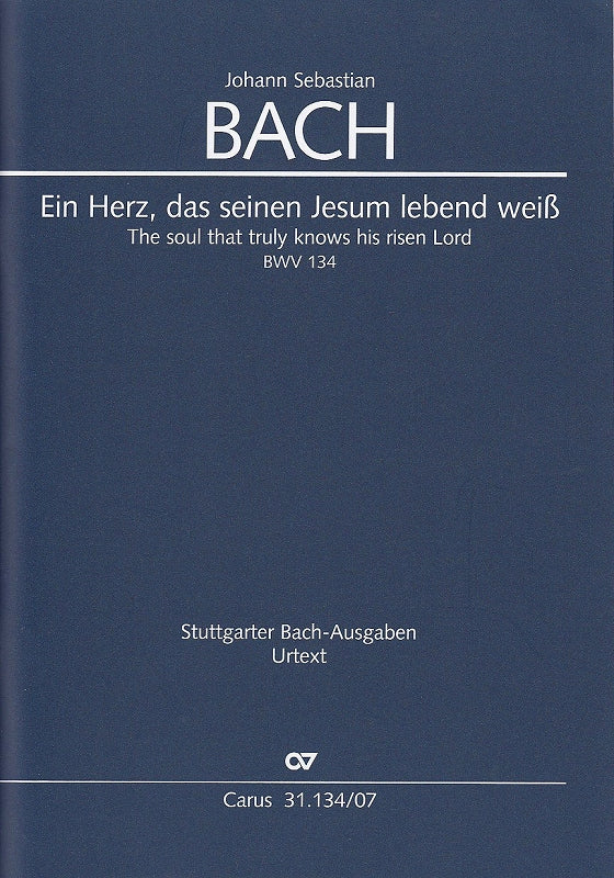 Bach, Cantata No.134 (Carus)