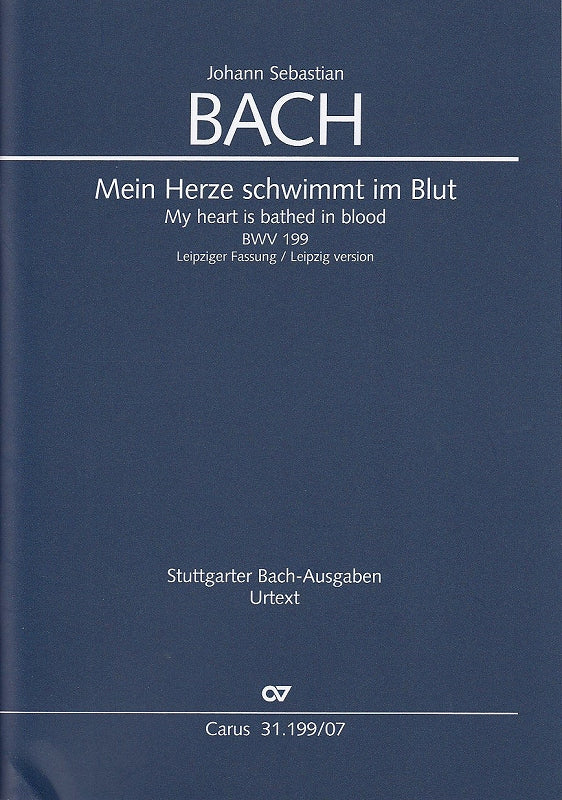 Bach, Cantata No.199 Leipzig ver. (Carus)