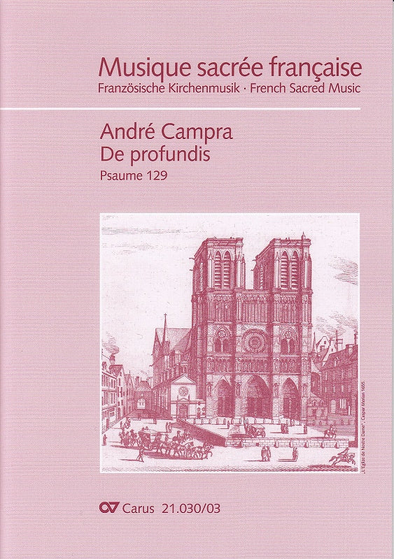 Campra, De profundis (Carus)