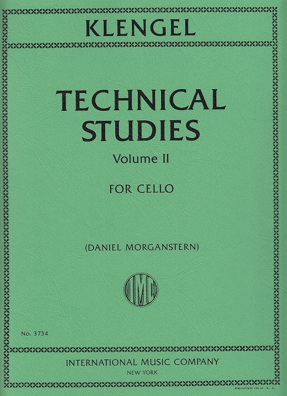 Klengel, Technical Studies 2(Morgantern) (IMC)