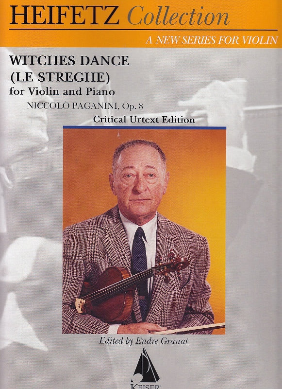 Paganini, Witches Dance op. 8 (Lauren Keiser/Hal Leonard)
