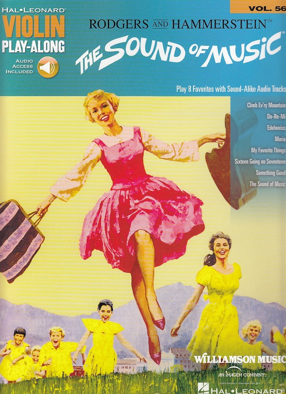Rodgers, Sound of Music (Vn,Online Audio (Hal Leonard)
