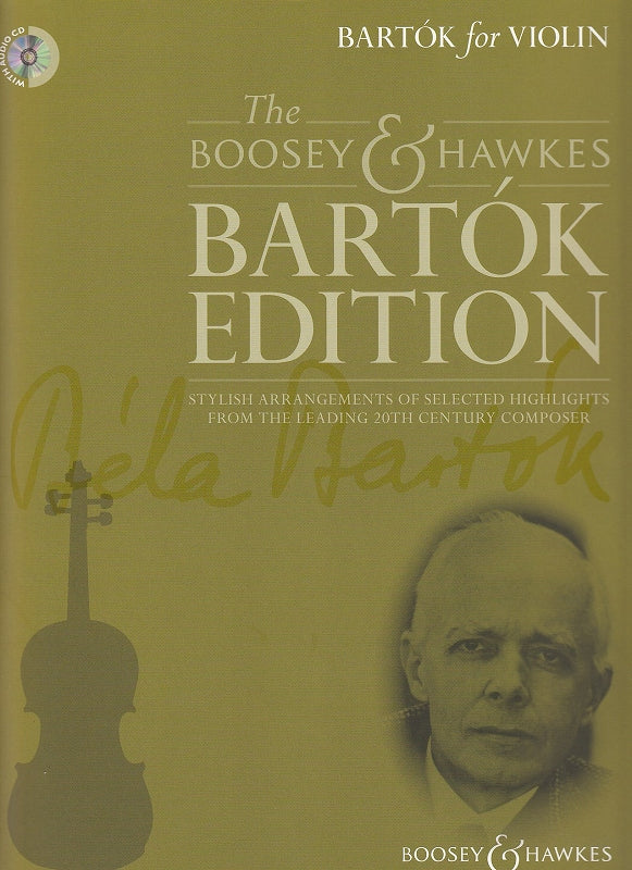 Bartok, Bartok for Violin (+CD) (Boosey)
