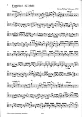 Telemann, Fantasien TWV 40/26-37 (Guntersberg/Walhall)