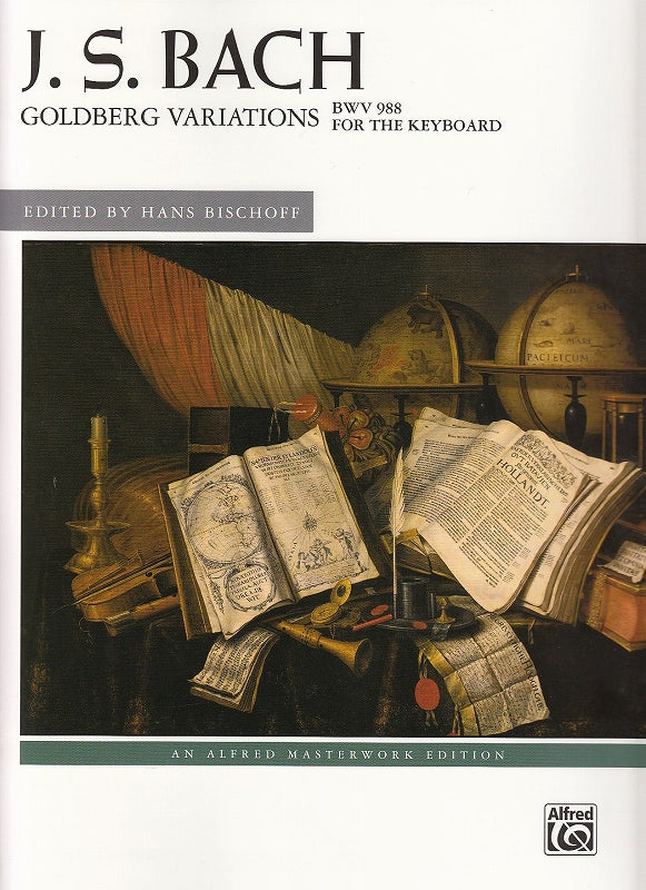 Bach, Goldberg Variations (Bischoff) (Alfred)