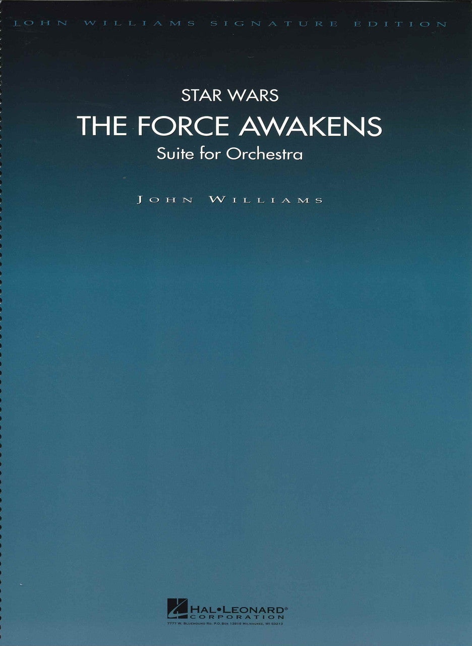 Williams, Star Wars Force Awakens Score (Hal Leonard)