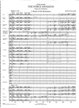 Williams, Star Wars Force Awakens Score (Hal Leonard)