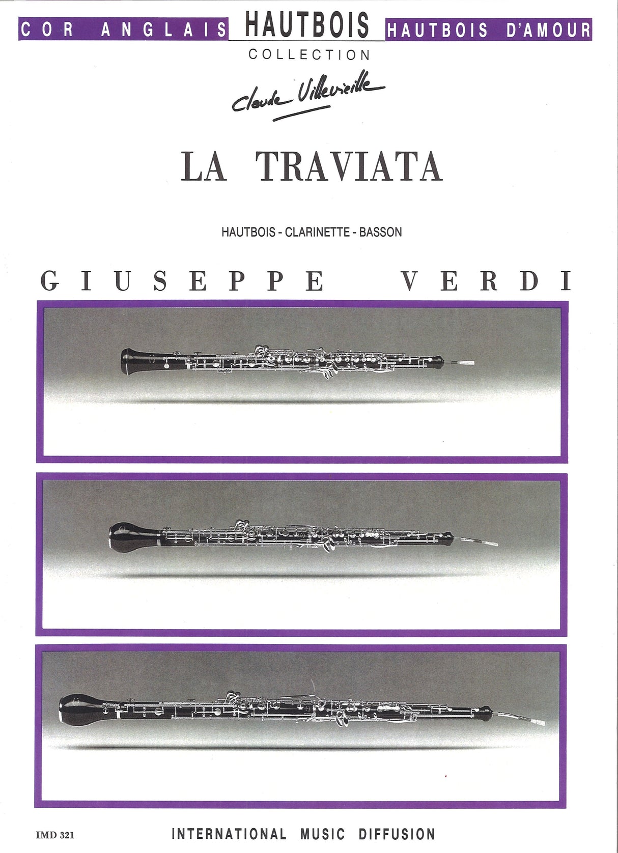 Verdi, Traviata (Ob,Cl,Bn) (IMD (International Music Diffusion))