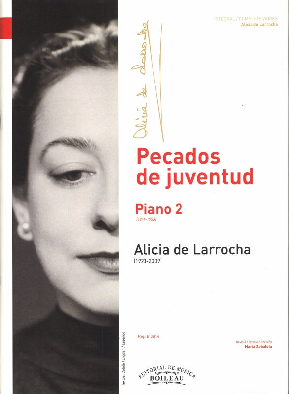 Larrocha, Pecados de juventud 2 (Boileau)