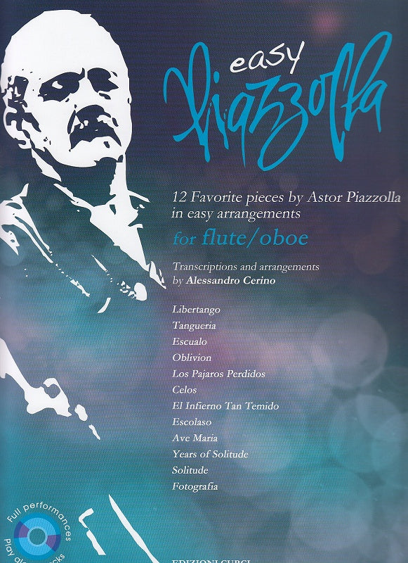 Piazzolla, Easy Piazzolla (Curci)