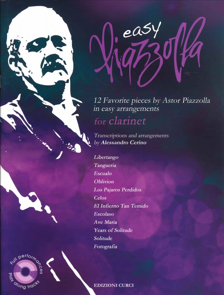 Piazzolla, Easy Piazzolla (Curci)