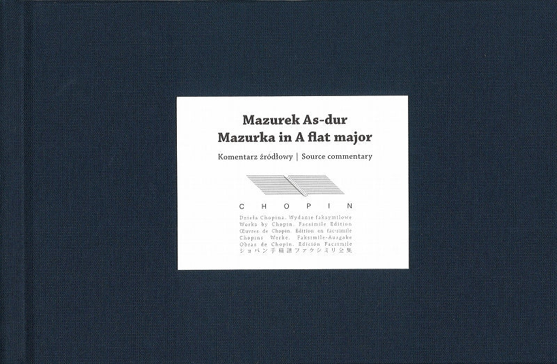 Chopin, Mazurek As-dur, KK 4b/4, CT 104 (Narodowy Instytut Fryderyka Chopina)